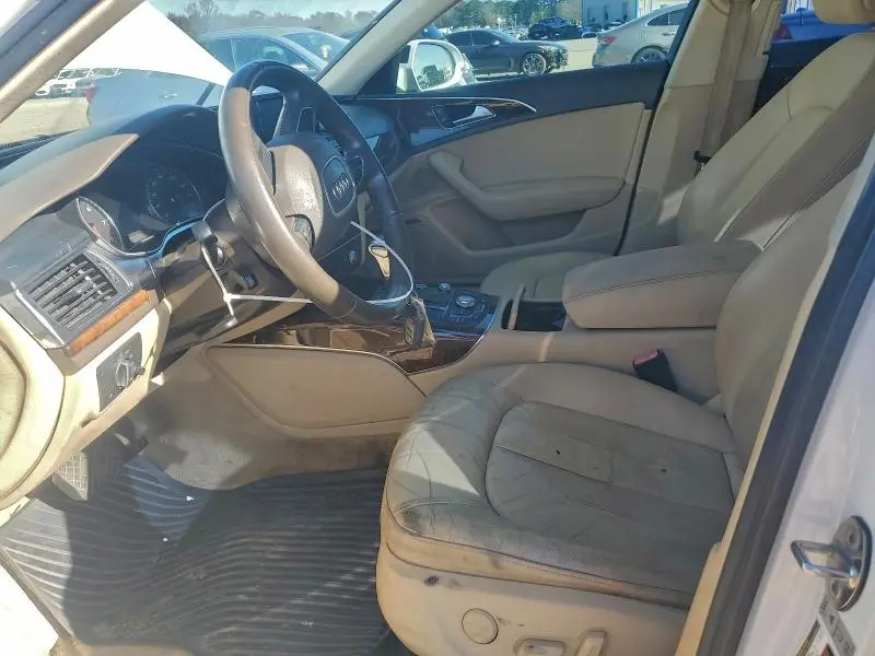 2014 AUDI A6 PREMIUM PLUS  