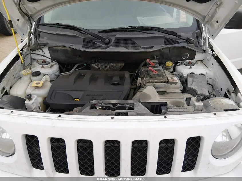 2017 JEEP PATRIOT LATITUDE FWD