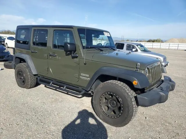 2015 JEEP WRANGLER UNLIMITED SPORT  