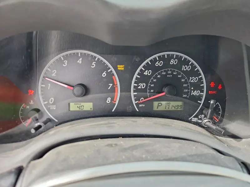 2010 TOYOTA COROLLA BASE  