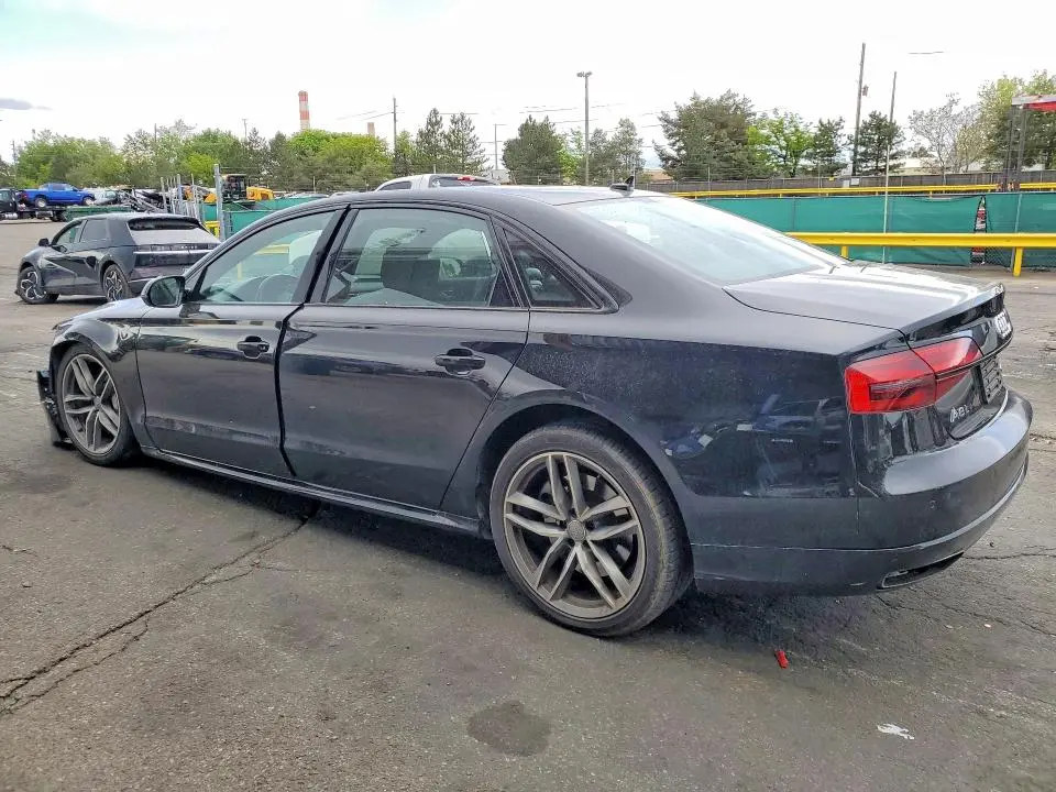 2017 AUDI A8 L QUATTRO  