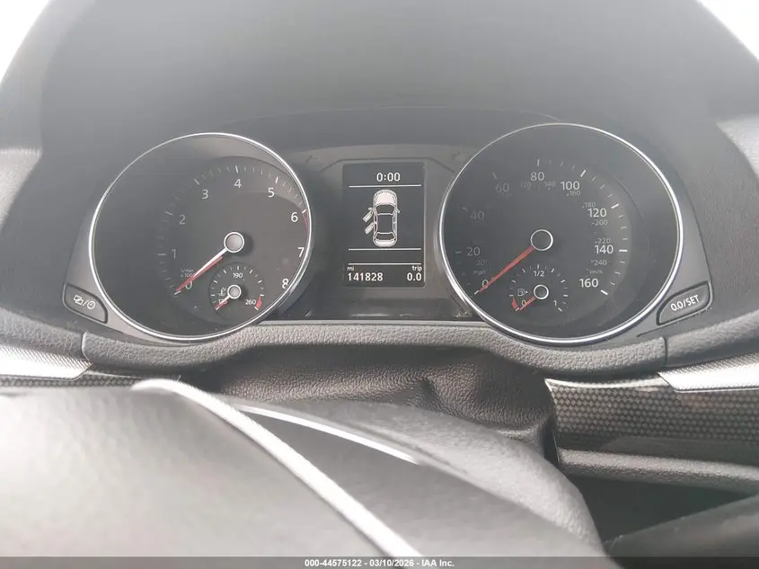 2018 VOLKSWAGEN PASSAT 3.6L V6 GT