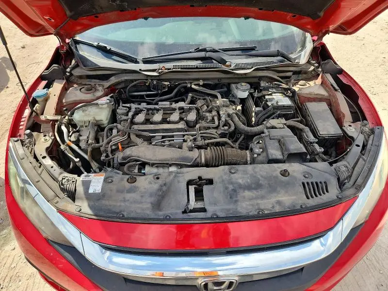 2017 HONDA CIVIC EXL  