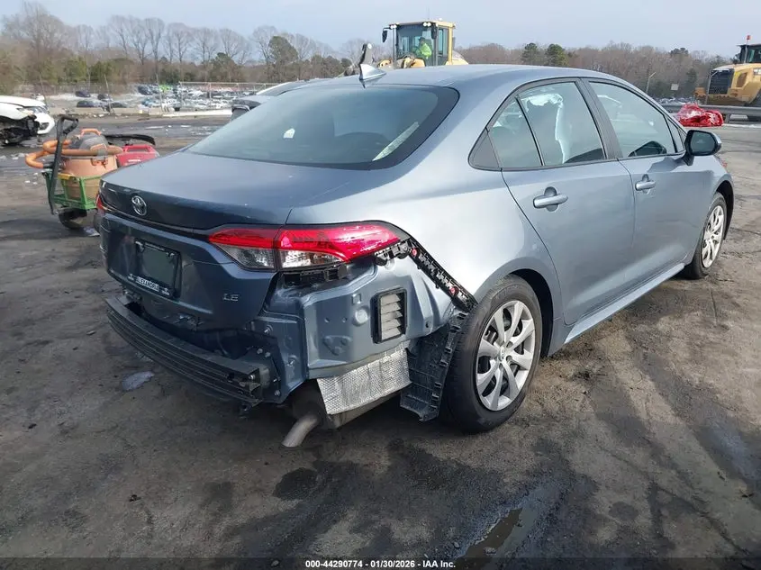 2025 TOYOTA COROLLA LE