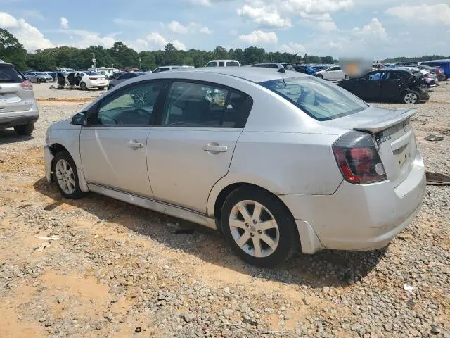 2012 NISSAN SENTRA 2.0  