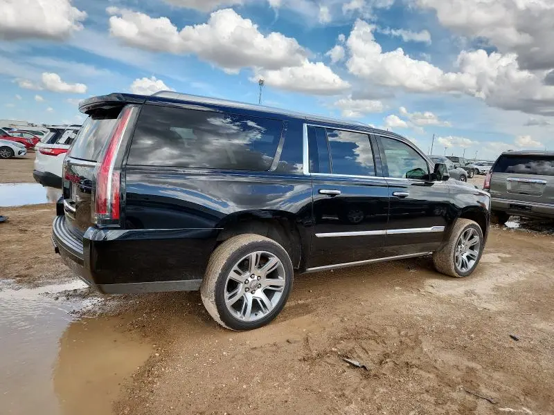 2016 CADILLAC ESCALADE ESV LUXURY  