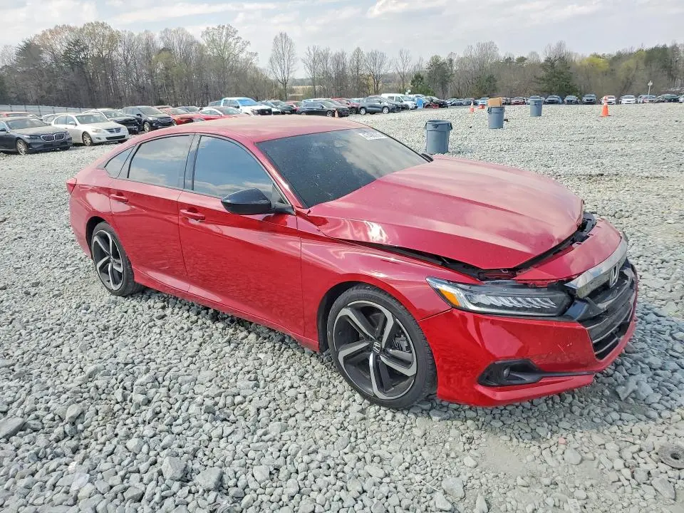 2022 HONDA ACCORD   