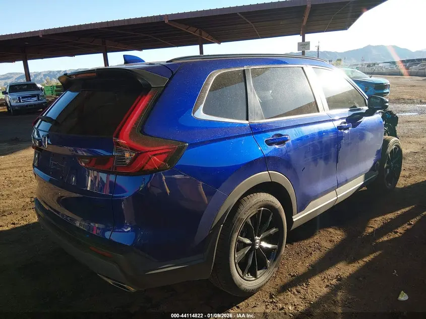 2025 HONDA CR-V HYBRID SPORT