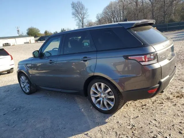 2016 LAND ROVER RANGE ROVER SPORT HSE  