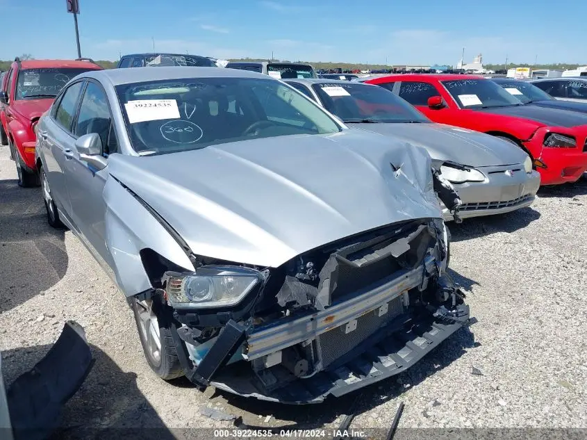 2013 FORD FUSION SE