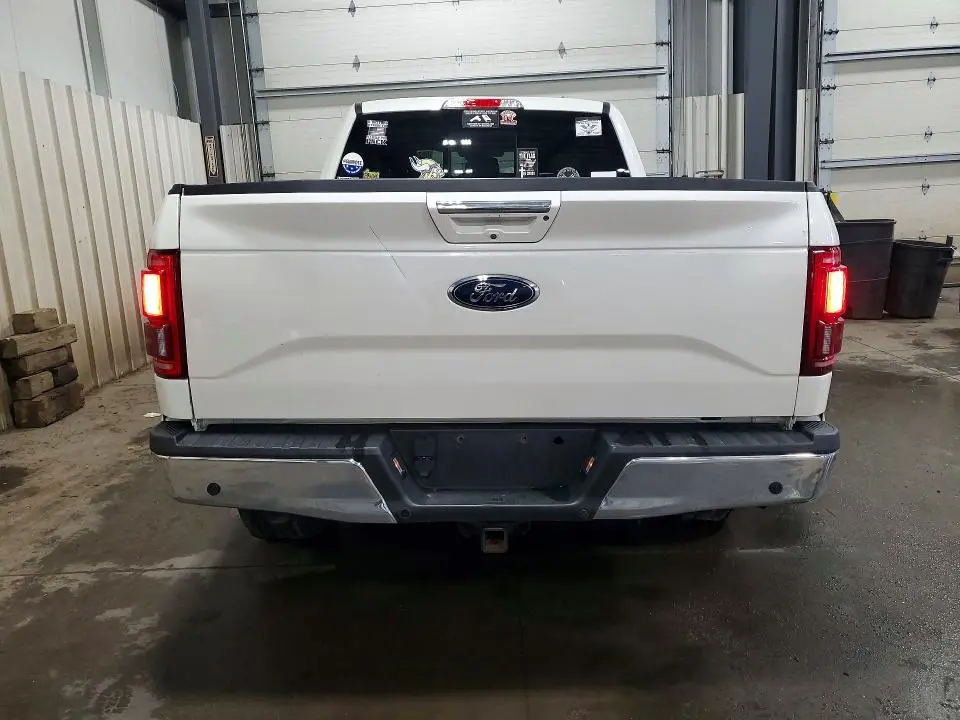 2016 FORD F150 SUPERCREW  