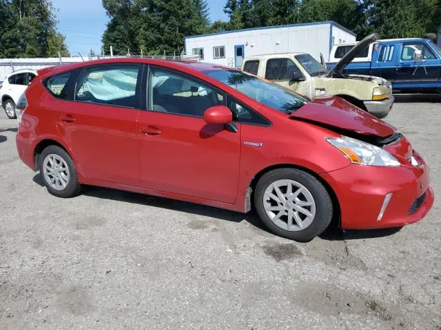 2014 TOYOTA PRIUS V   