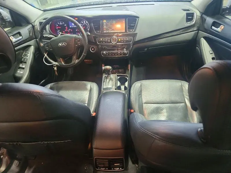 2016 KIA CADENZA LUXURY  