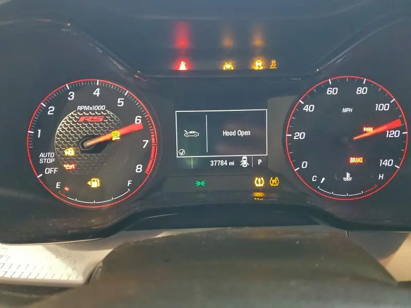 2024 CHEVROLET TRAX 1RS  