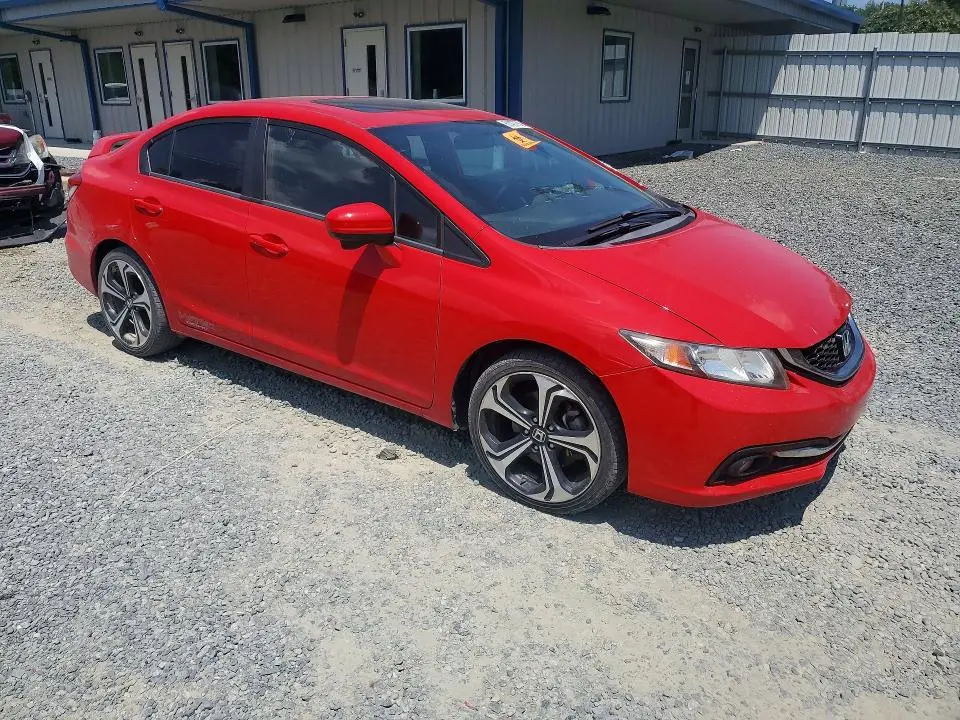2014 HONDA CIVIC SI  