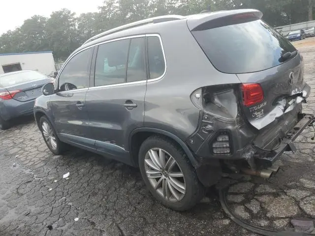 2012 VOLKSWAGEN TIGUAN S  