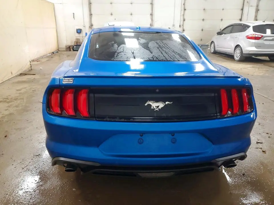 2019 FORD MUSTANG   