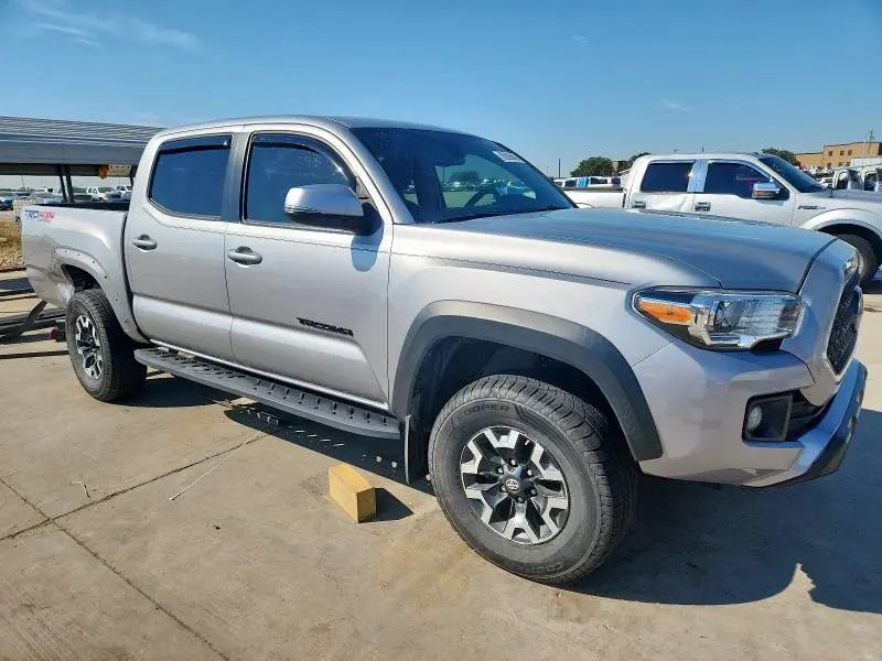 2018 TOYOTA TACOMA DOUBLE CAB  