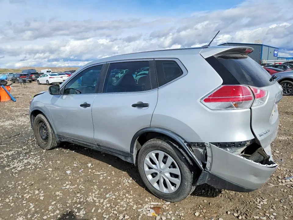 2016 NISSAN ROGUE S  