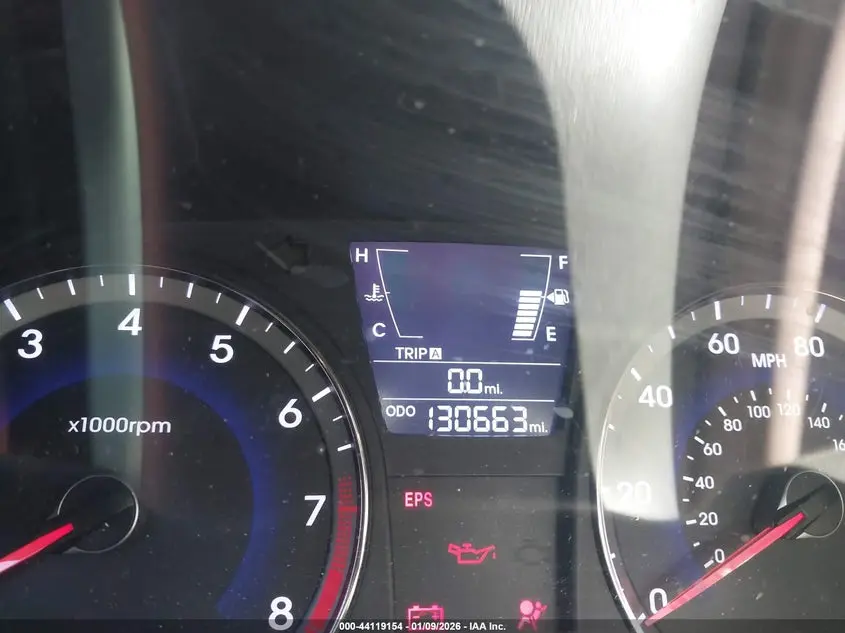 2013 HYUNDAI ACCENT GLS