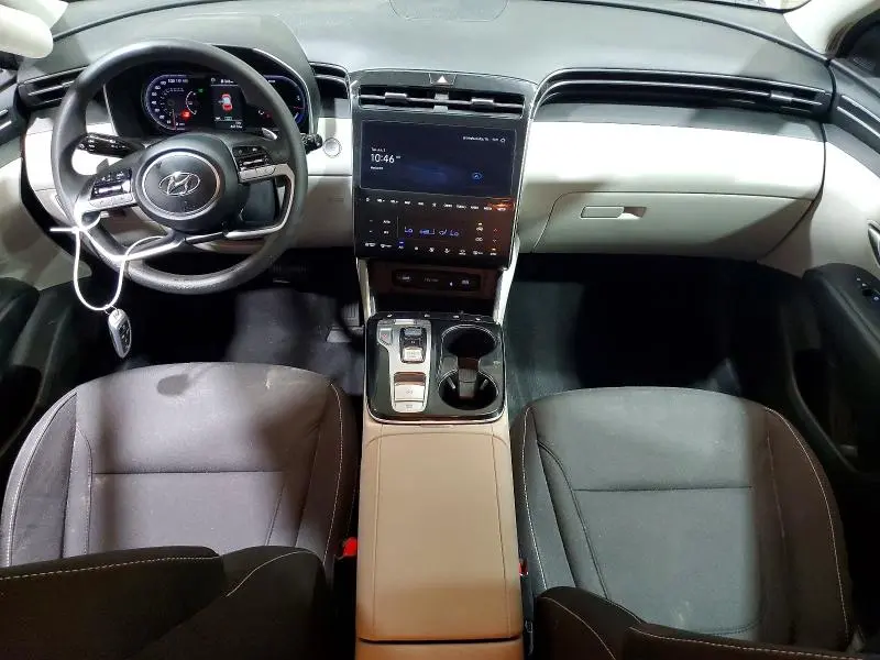 2024 HYUNDAI TUCSON BLUE  