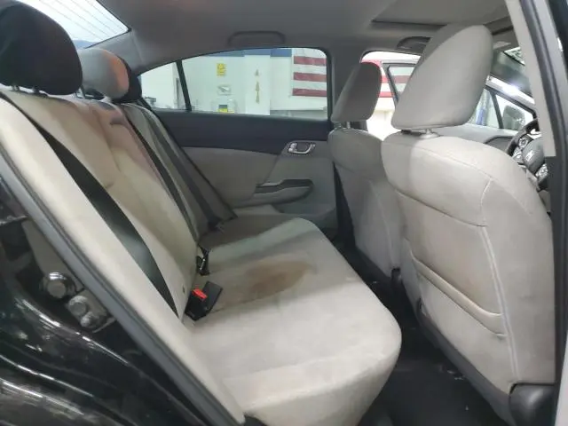 2013 HONDA CIVIC EX
