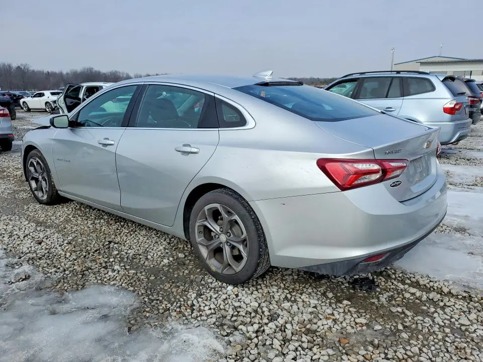 2021 CHEVROLET MALIBU LT  