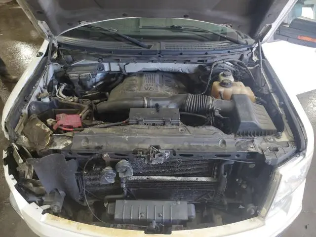 2011 FORD F150 SUPER CAB  