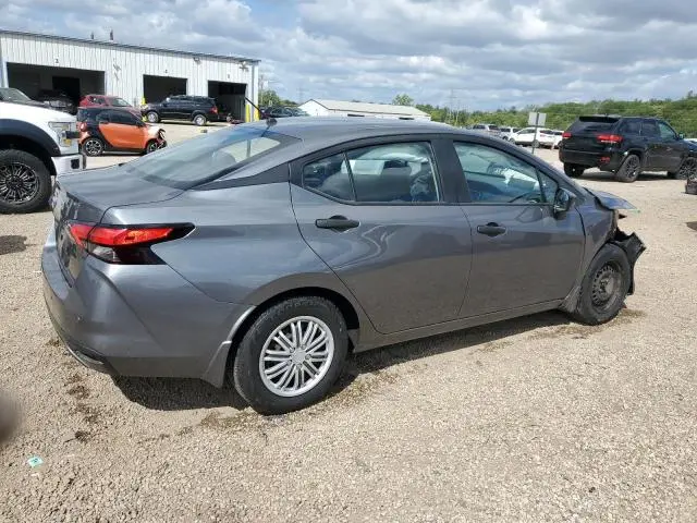 2021 NISSAN VERSA S  