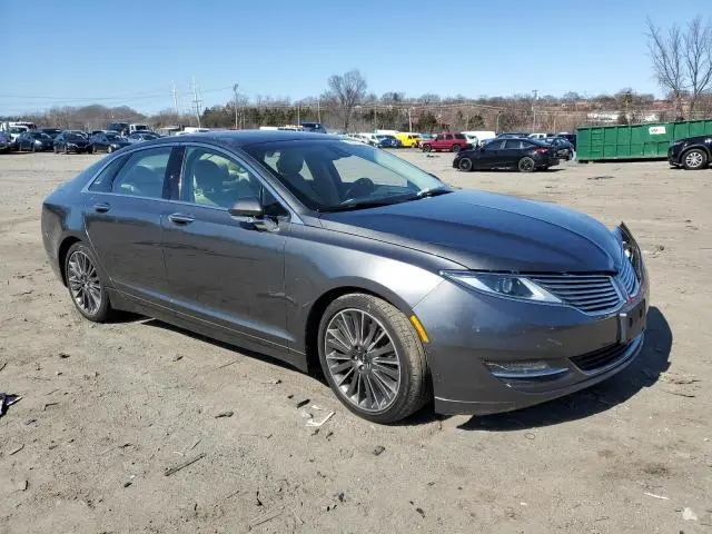 2015 LINCOLN MKZ   