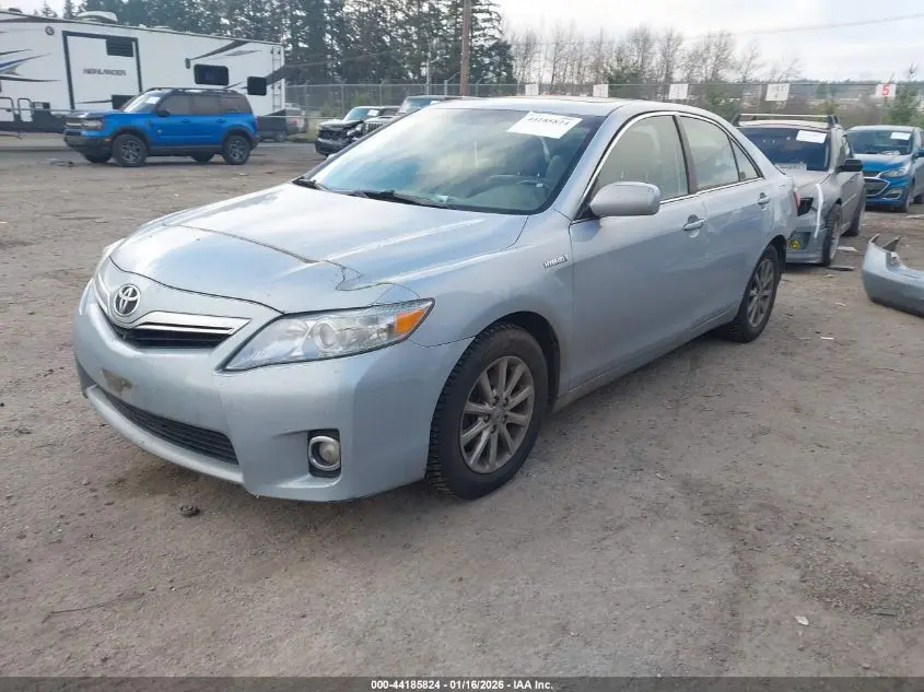 2010 TOYOTA CAMRY HYBRID  