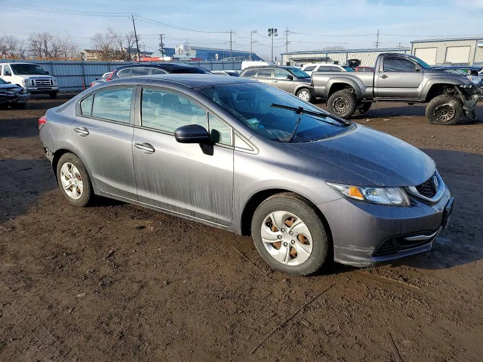 2014 HONDA CIVIC LX  