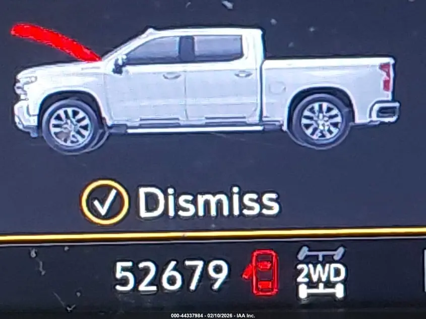 2021 CHEVROLET SILVERADO 1500 4WD  SHORT BED LT