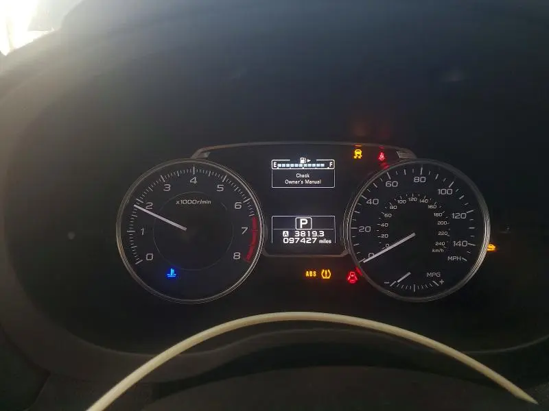 2017 SUBARU CROSSTREK LIMITED  