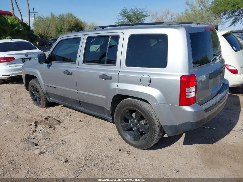 2015 JEEP PATRIOT ALTITUDE EDITION