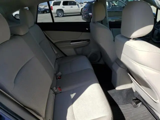2015 SUBARU XV CROSSTREK 2.0 PREMIUM  