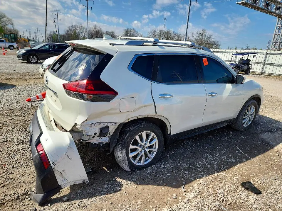 2019 NISSAN ROGUE SV  