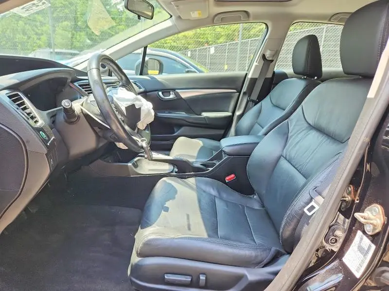 2015 HONDA CIVIC EXL  