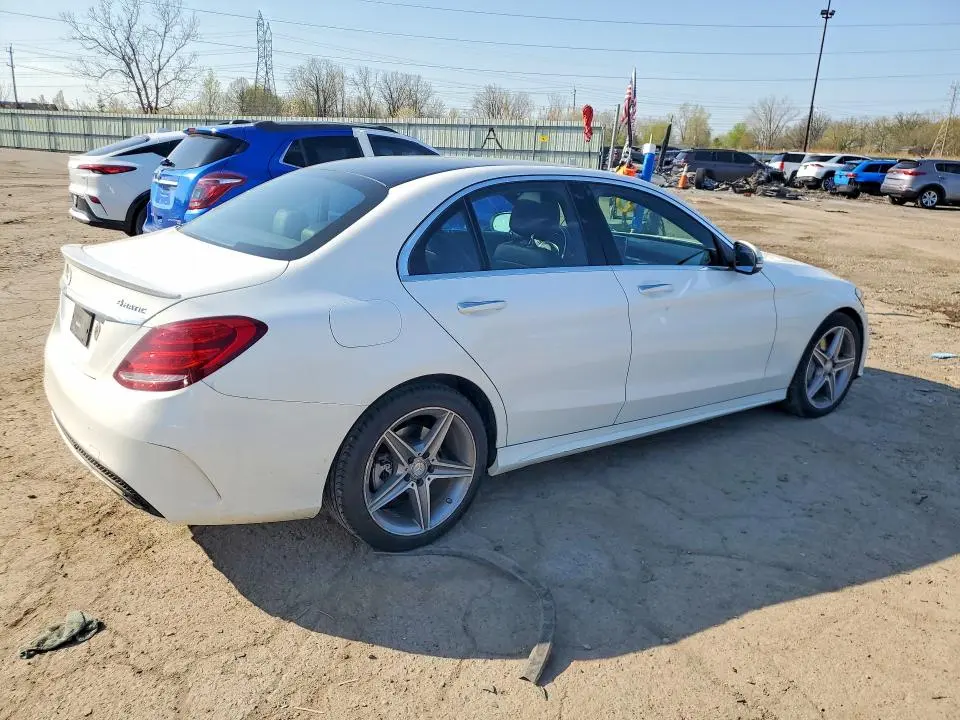 2017 MERCEDES-BENZ C 300 4MATIC  