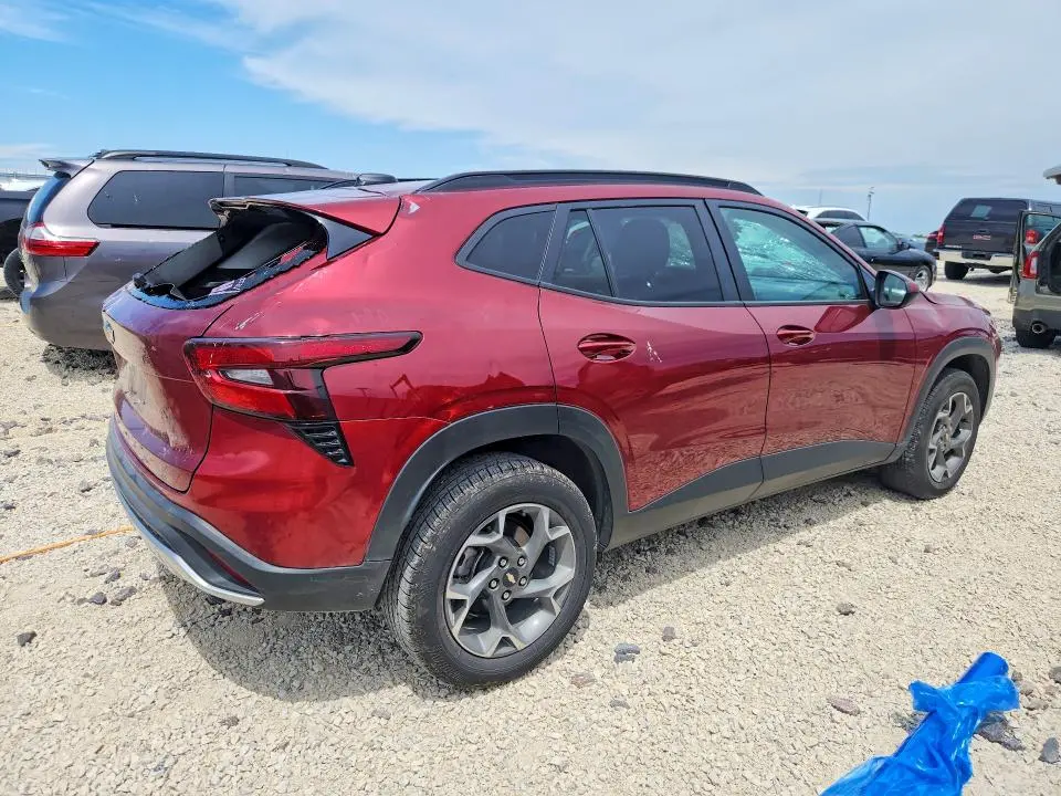 2025 CHEVROLET TRAX 1LT  