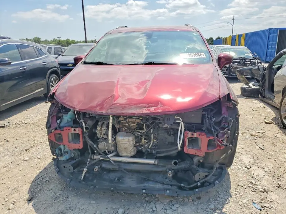 2017 CHRYSLER PACIFICA TOURING L PLUS  
