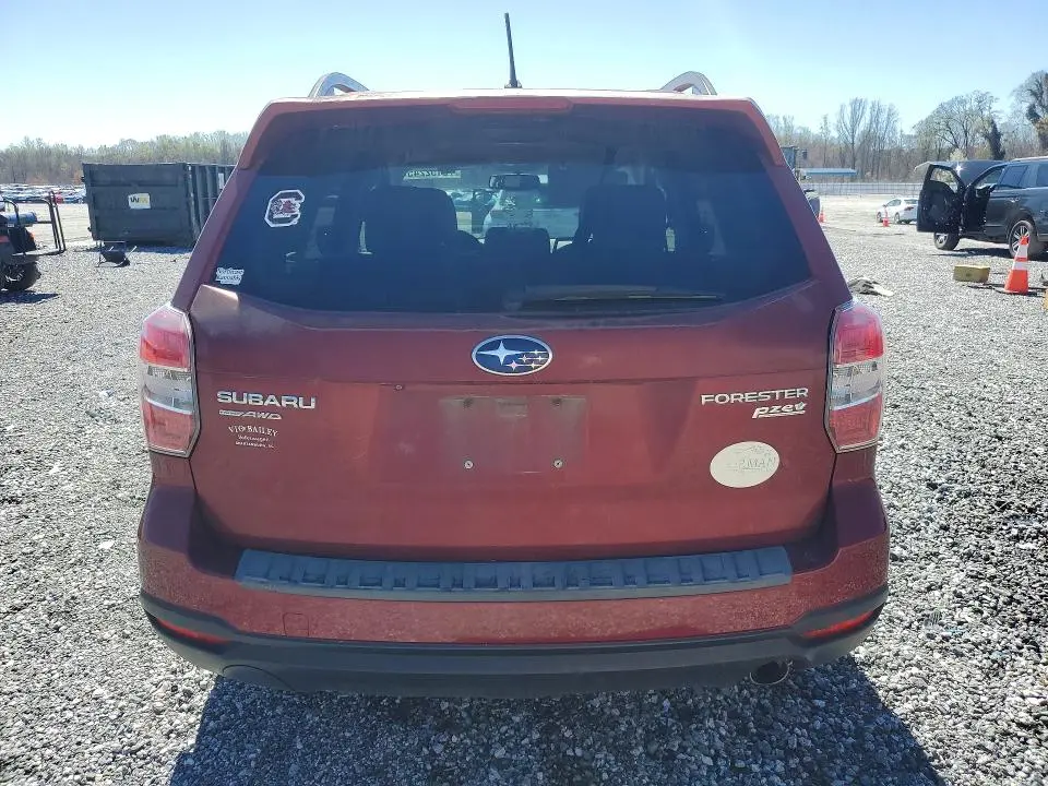 2015 SUBARU FORESTER 2.5I LIMITED  