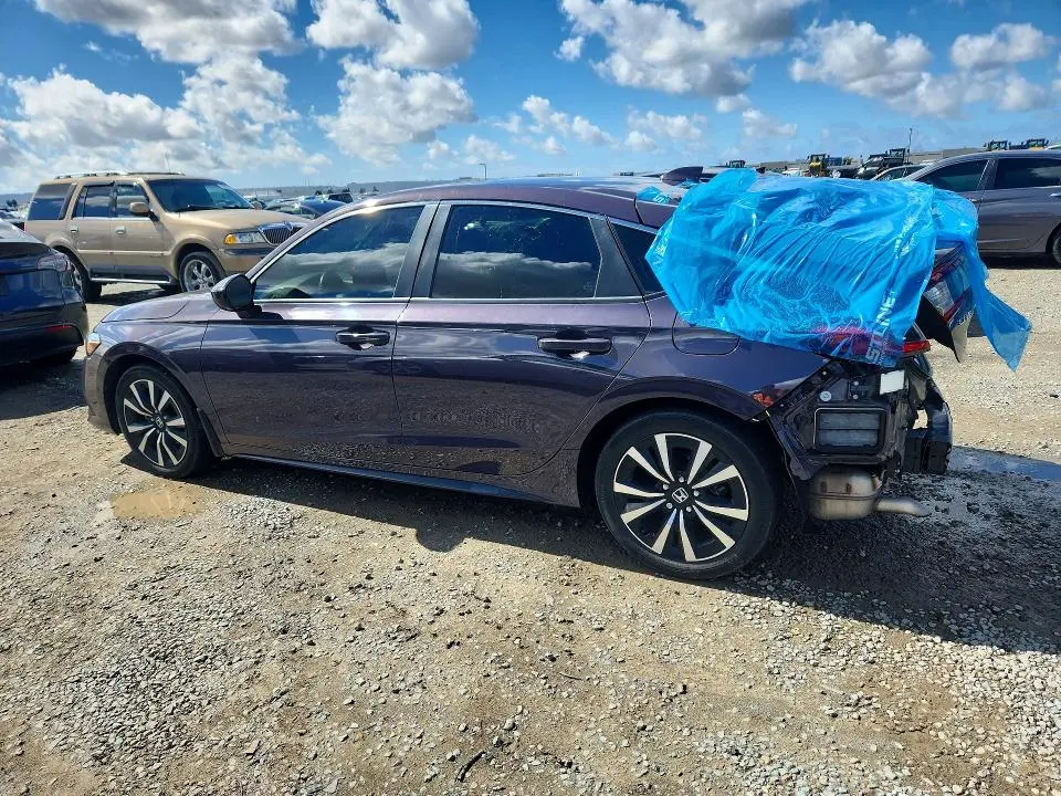 2022 HONDA CIVIC EXL  