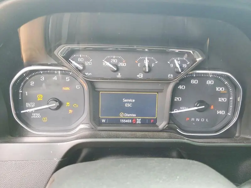 2019 GMC SIERRA K1500 AT4  