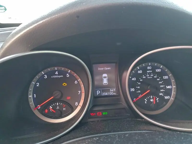 2013 HYUNDAI SANTA FE GLS  