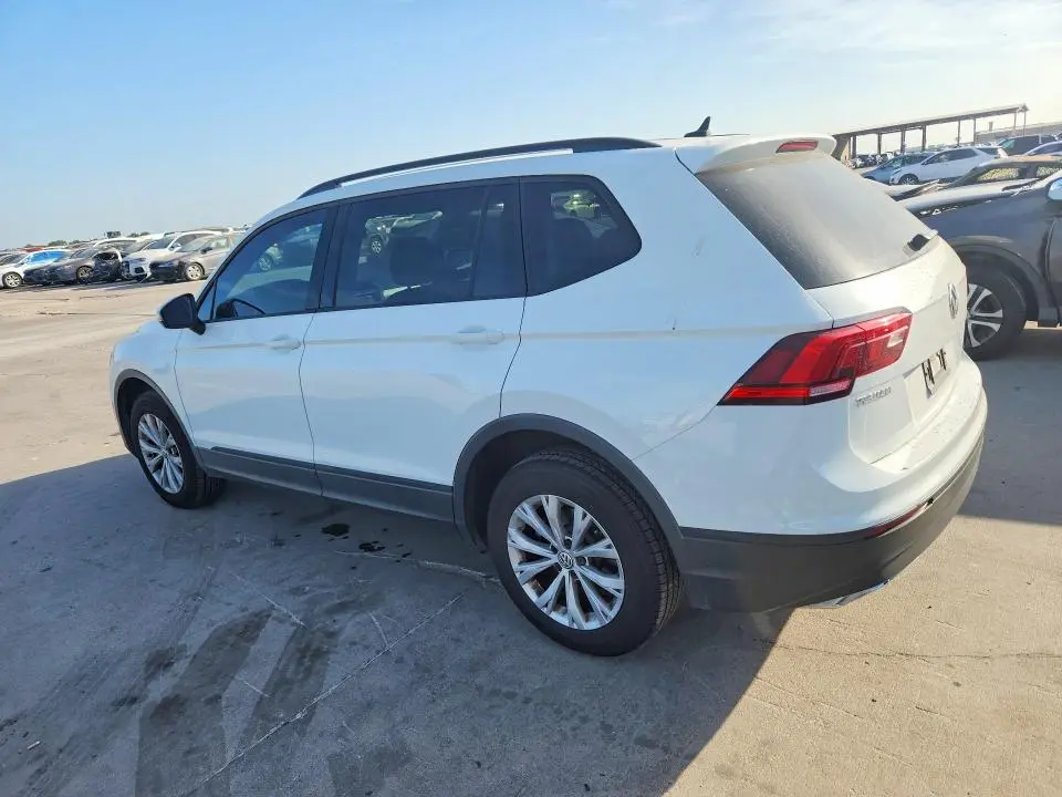 2020 VOLKSWAGEN TIGUAN S  