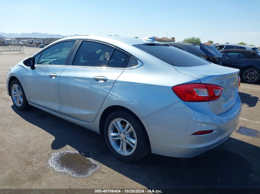 2017 CHEVROLET CRUZE LT