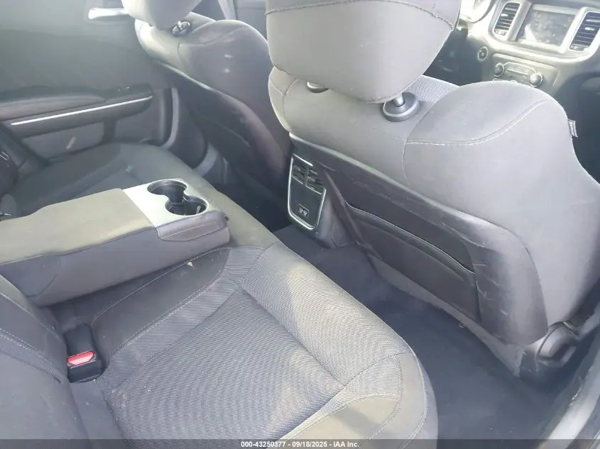 2019 DODGE CHARGER SXT RWD