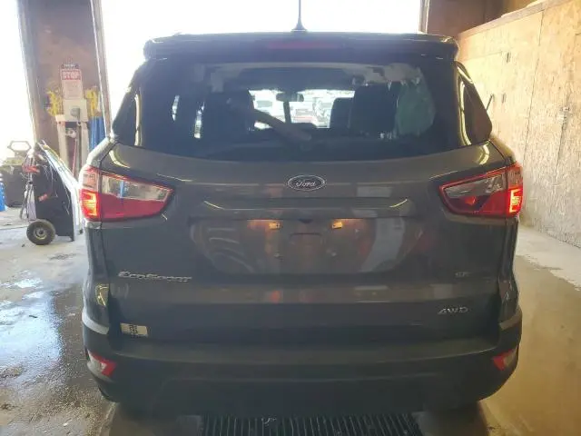 2019 FORD ECOSPORT SE  