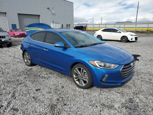 2017 HYUNDAI ELANTRA SE  